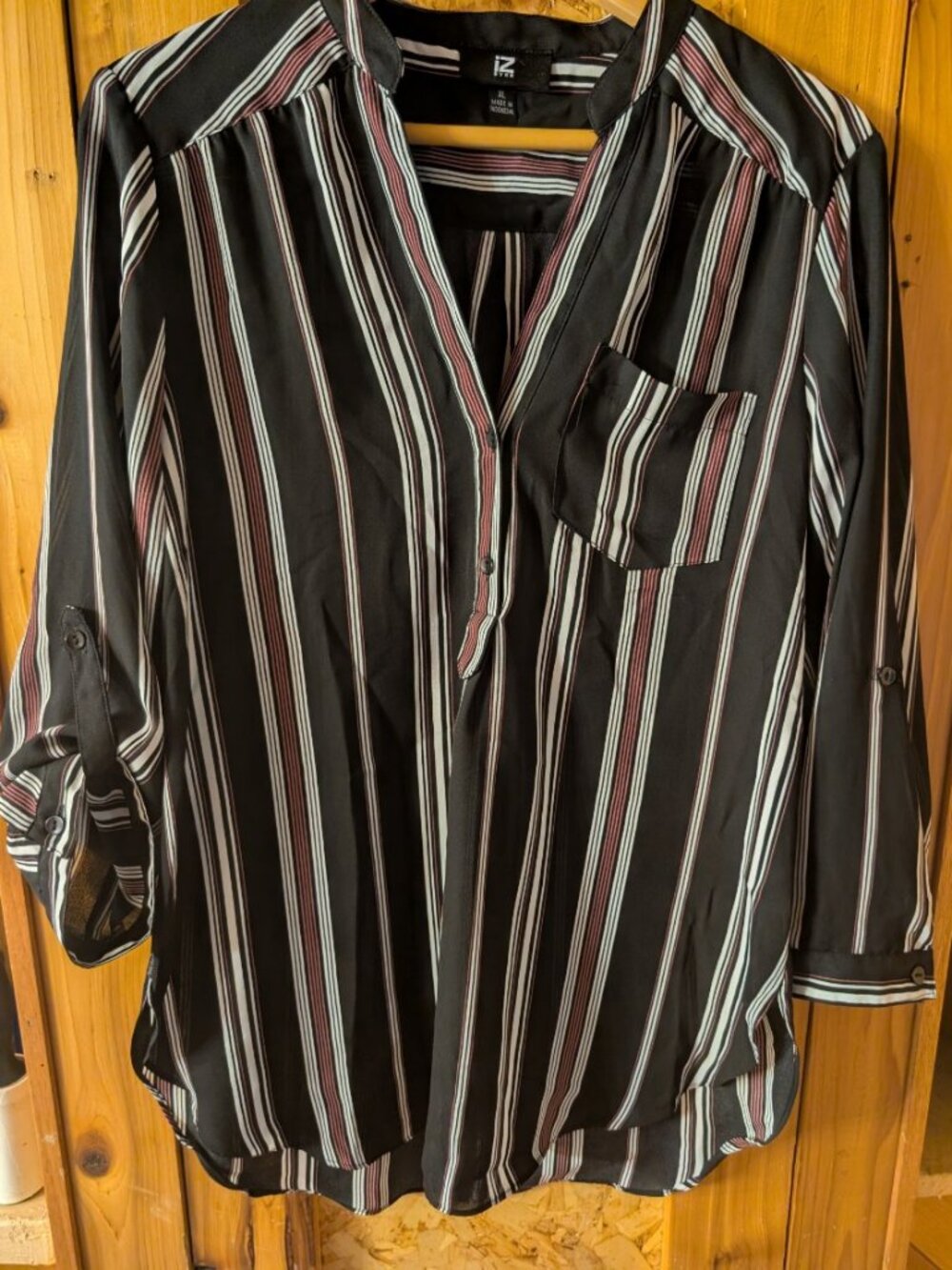 iZ BYER striped Blouse